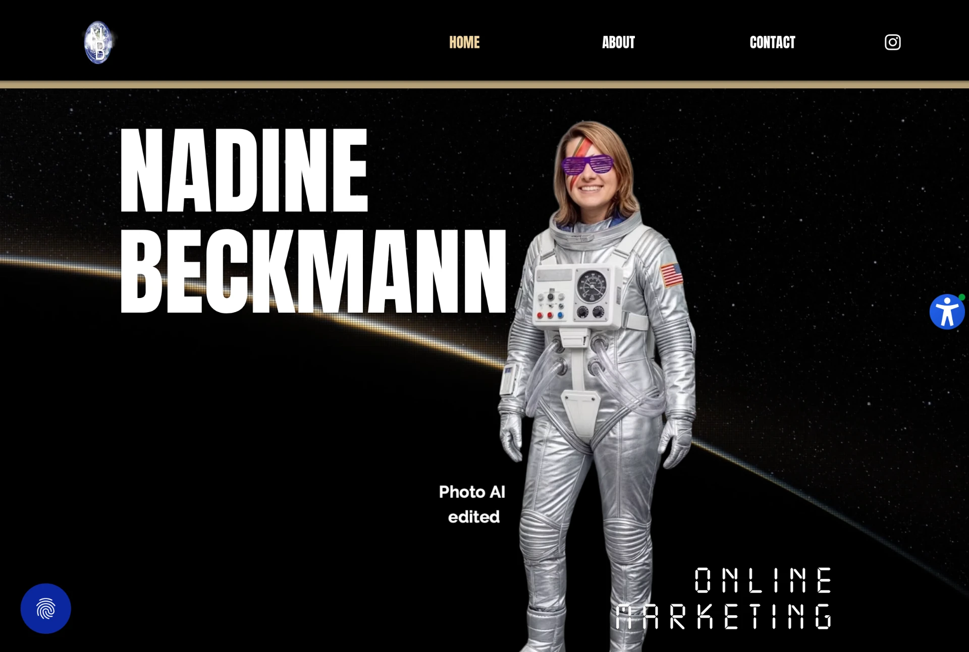 NADINE BECKMANN