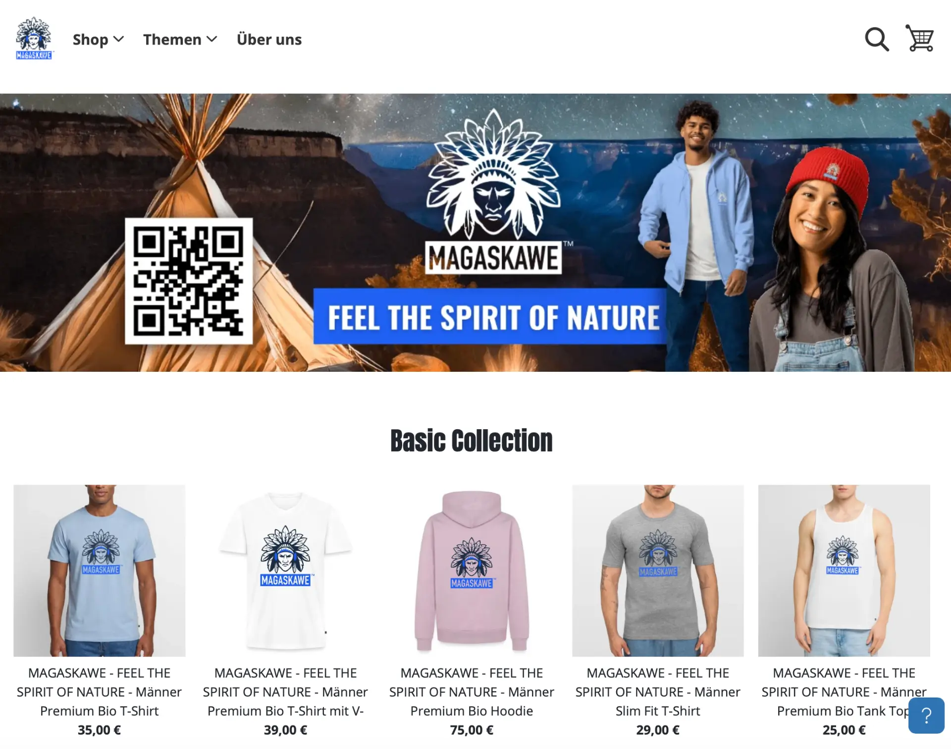 MAGASKAWE™ SHOP